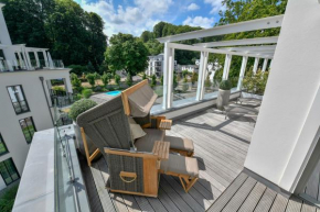 Spa Penthouse Villa Amalie